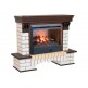 RealFlame - Электрокамин Real-Flame Country 26 AO с очагом 3D Helios 26